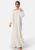 Bubbleroom Occasion Off Shoulder Maxi Dress White XS – 7333340304266