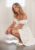 Bubbleroom Occasion Off Shoulder short Dress White 36 – 7333340209721