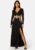Bubbleroom Occasion Olessa Gown Black 34 – 7333340202760