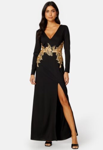 Bubbleroom Occasion Olessa Gown Black 34 – 7333340202760