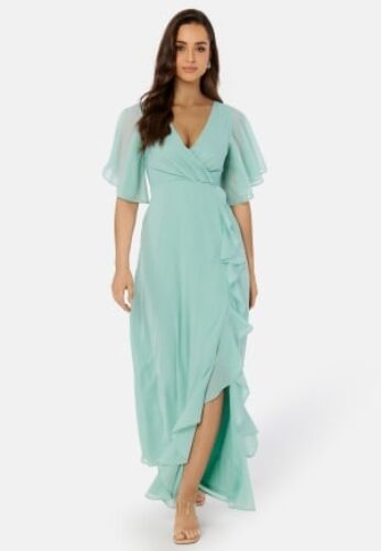 Bubbleroom Occasion Olivia Gown Dusty green 34 – 7333340196700