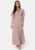 Bubbleroom Occasion Olivia Gown Dusty pink 34 – 7333340196786