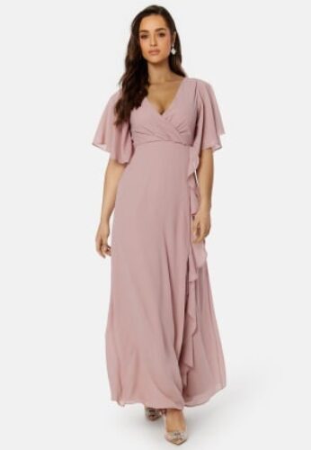 Bubbleroom Occasion Olivia Gown Dusty pink 36 – 7333340196793