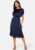 Bubbleroom Occasion Ophelia Open Back Dress Dark blue 2XL – 7333340135723