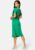 Bubbleroom Occasion Ophelia Open Back Dress Green 2XL – 7333340135648