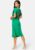 Bubbleroom Occasion Ophelia Open Back Dress Green 4XL – 7333340135662
