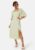 Bubbleroom Occasion Puff Sleeve Dress Light green M – 7333340293553