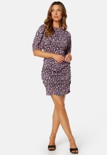Bubbleroom Occasion Reese Dress Purple / Multi colour 46 – 7333340211489