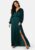 Bubbleroom Occasion Regina Gown Dark green 4XL – 7333340197011