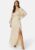 Bubbleroom Occasion Regina Gown Gold-coloured 4XL – 7333340196939