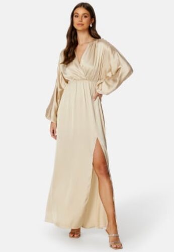 Bubbleroom Occasion Regina Gown Gold-coloured 4XL – 7333340196939