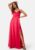 Bubbleroom Occasion Satin Gown Red 34 – 7333340301371