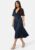 Bubbleroom Occasion Scala Dress Dark blue 38 – 7333340132135