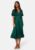 Bubbleroom Occasion Scala Dress Dark green 46 – 7333340132241