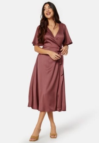 Bubbleroom Occasion Scala Dress Old rose 38 – 7333340132067