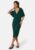 Bubbleroom Occasion Selena dress Dark green 42 – 7333340170366