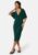 Bubbleroom Occasion Selena dress Dark green 44 – 7333340170373