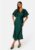 Bubbleroom Occasion Selena Satin Dress Dark green 34 – 7333340240588