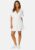 Bubbleroom Occasion Selena skater Dress White 3XL – 7333340193624