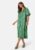 Bubbleroom Occasion Senita Dress Green / Patterned XS – 7333340240960