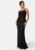 Bubbleroom Occasion Sequin Gown Black S – 7333340293423