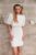 Bubbleroom Occasion Short bow Dress White 38 – 7333340293607