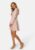 Bubbleroom Occasion Sparkling Balloon Sleeve Dress Dusty pink L – 7333340262665