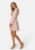 Bubbleroom Occasion Sparkling Balloon Sleeve Dress Dusty pink XS – 7333340262634