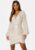 Bubbleroom Occasion Sparkling Wrap Dress Champagne 3XL – 7333340249253