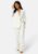 Bubbleroom Occasion Straight Leg Suit Pants White 34 – 7333340292969