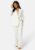 Bubbleroom Occasion Straight Leg Suit Pants White 46 – 7333340293027