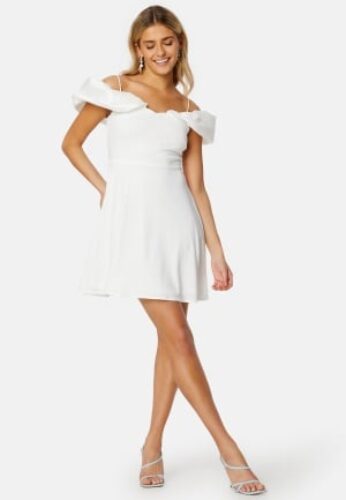 Bubbleroom Occasion Tasha Dress White 32 – 7333340203415