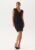 Bubbleroom Occasion V-neck short lace Dress Black 36 – 7333340293300
