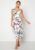 Bubbleroom Occasion Valeria Dress White / Floral 2XL – 7333340061251