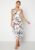 Bubbleroom Occasion Valeria Dress White / Floral 4XL – 7333340060315