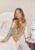 Bubbleroom Occasion Vimla Sequin Top Champagne XS – 7333340258392