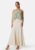 Bubbleroom Occasion Viscose Maxi Skirt Cream 40 – 7333340312377