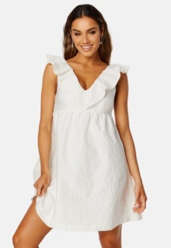 Bubbleroom Occasion Viva Dress White M – 7333340221099
