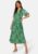 Bubbleroom Occasion Yvie Dress Green / Patterned 34 – 7333340241134