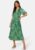 Bubbleroom Occasion Yvie Dress Green / Patterned 36 – 7333340241141
