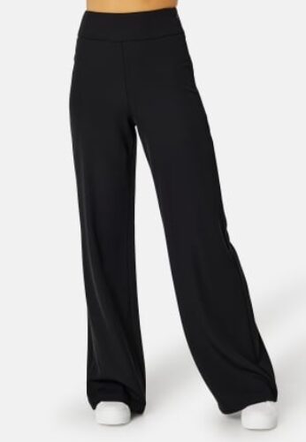 BUBBLEROOM Odelle Wide High Waist Pants Black 34 – 7333340241851