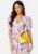 BUBBLEROOM Olivia satin knot bag Yellow One size – 7333340230244