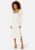 BUBBLEROOM Osminda knitted cut out dress Cream L – 7333340202012