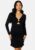 BUBBLEROOM Paris Cut Out Dress Black 4XL – 7333340142981