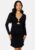 BUBBLEROOM Paris Cut Out Dress Black XS – 7333340142912