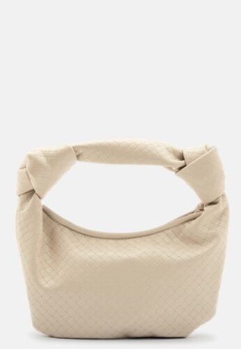 BUBBLEROOM Paulina knot bag Beige One size – 7333340230282