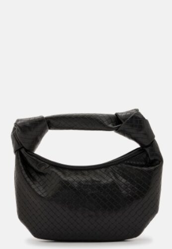 BUBBLEROOM Paulina knot bag Black One size – 7333340230299