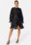 BUBBLEROOM Peg Shimmer Dress Black S – 7333340264652