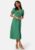 BUBBLEROOM Penelope Structure Dress Green 34 – 7333340272817