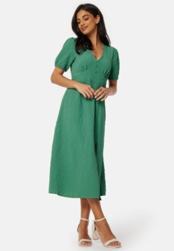 BUBBLEROOM Penelope Structure Dress Green 34 – 7333340272817